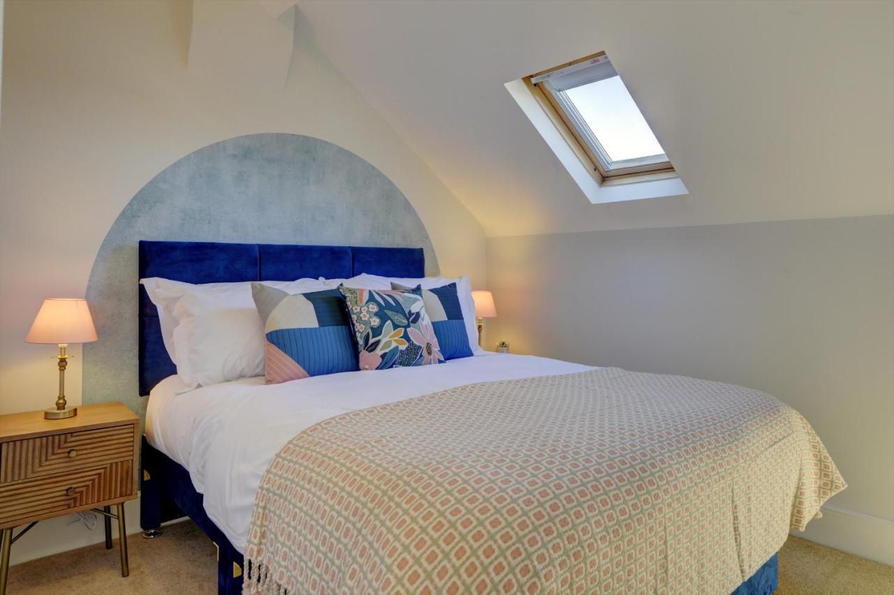 Regency Nest By Spa Town Property - Stylish 3 Bedroom Apartment On 2 Floors, Central Leamington Spa Exterior photo