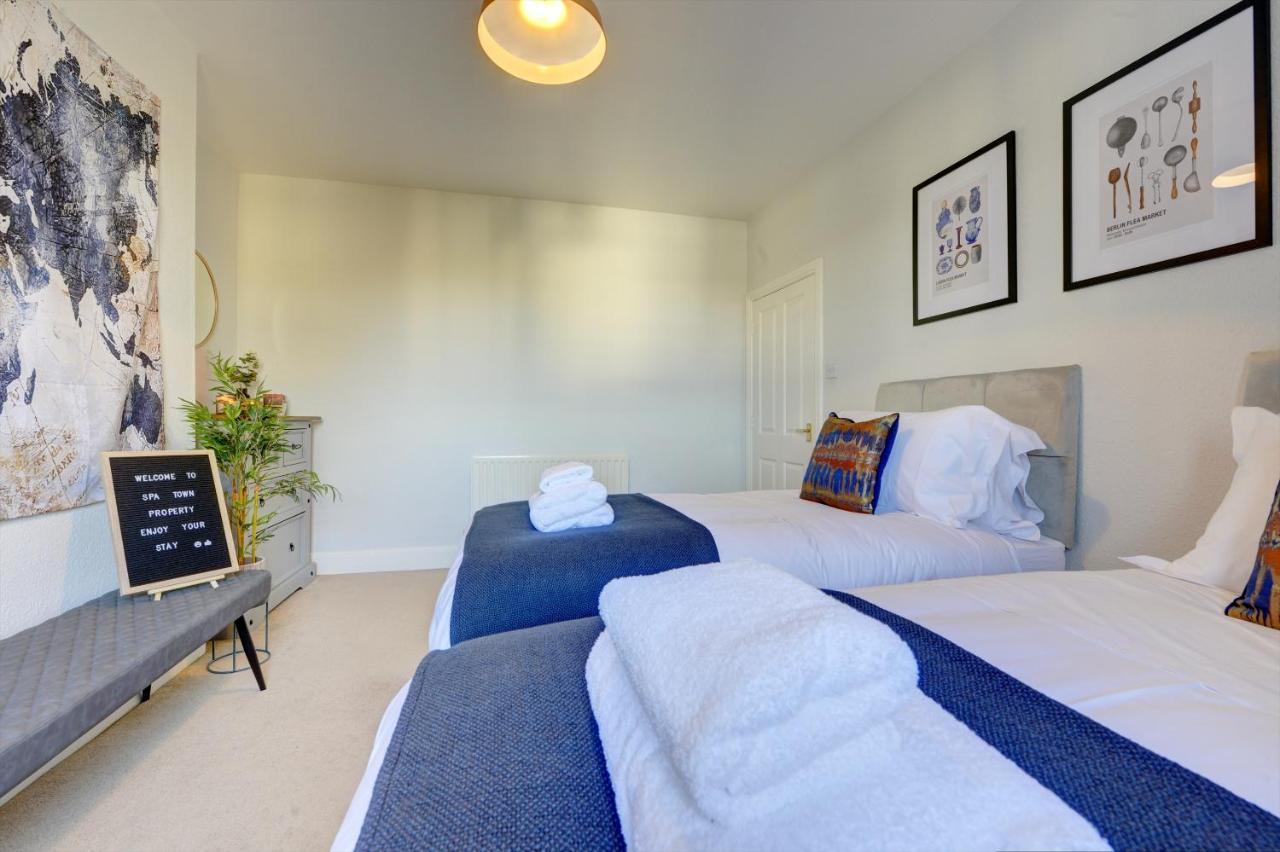Regency Nest By Spa Town Property - Stylish 3 Bedroom Apartment On 2 Floors, Central Leamington Spa Exterior photo