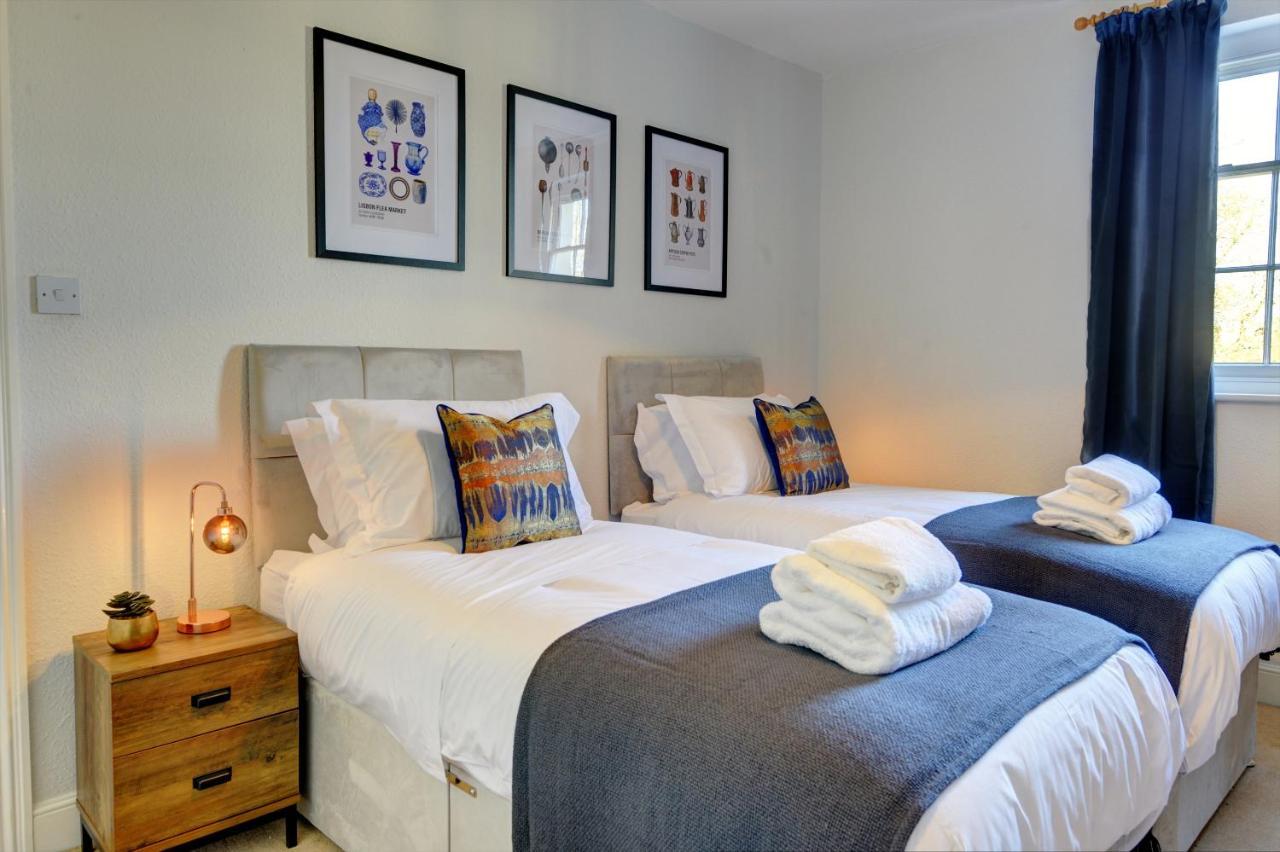 Regency Nest By Spa Town Property - Stylish 3 Bedroom Apartment On 2 Floors, Central Leamington Spa Exterior photo