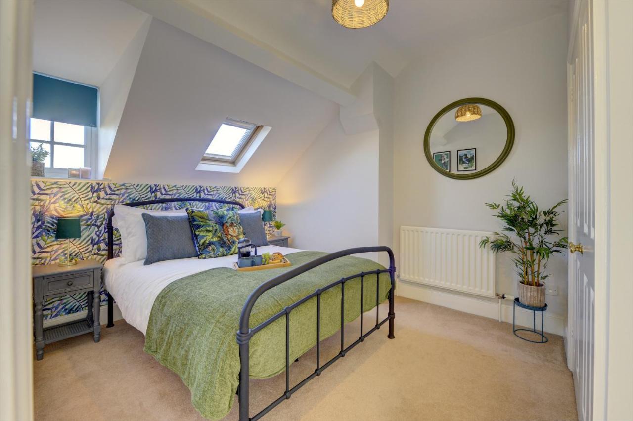 Regency Nest By Spa Town Property - Stylish 3 Bedroom Apartment On 2 Floors, Central Leamington Spa Exterior photo