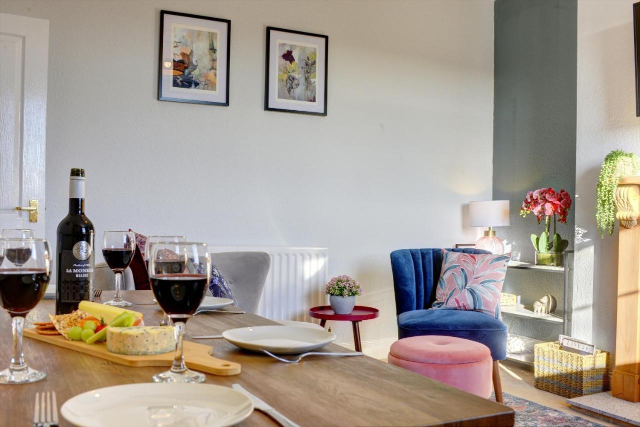 Regency Nest By Spa Town Property - Stylish 3 Bedroom Apartment On 2 Floors, Central Leamington Spa Exterior photo
