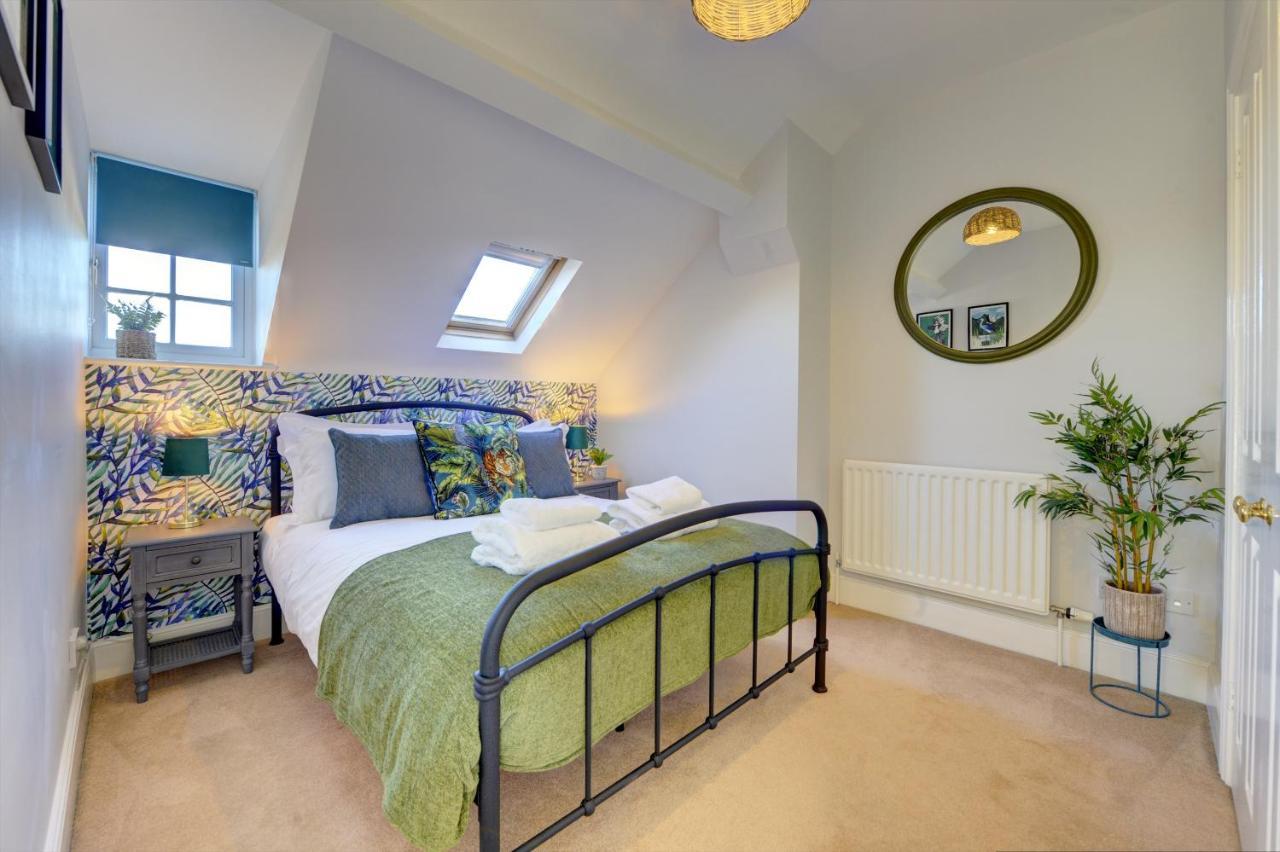 Regency Nest By Spa Town Property - Stylish 3 Bedroom Apartment On 2 Floors, Central Leamington Spa Exterior photo