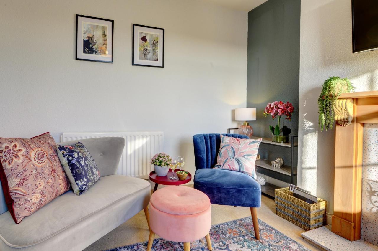 Regency Nest By Spa Town Property - Stylish 3 Bedroom Apartment On 2 Floors, Central Leamington Spa Exterior photo